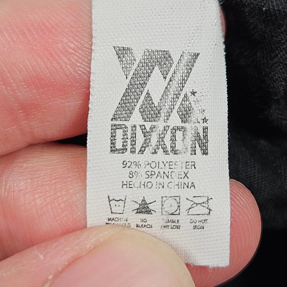 Dixxon Hybrid Shorts Mens 38 (Actual 40) Grey Stretch Live Fast Forever Chino